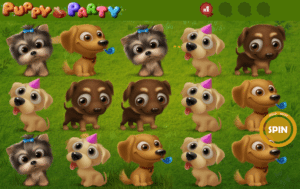 Puppy Party Spielautomat Kostenlos Spielen
