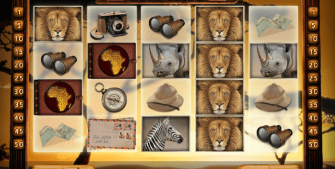 Spielautomat Safari Online Kostenlos Spielen