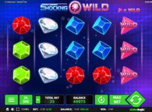Kostenlose Spielautomat Shocking Wild Online