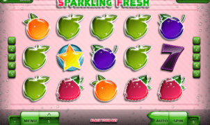 Kostenlose Spielautomat Sparkling Fresh Online