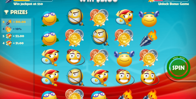 Sporty Emojis Spielautomat Kostenlos Spielen