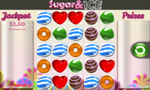 Kostenlose Spielautomat Sugar and Ice Online