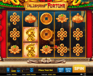 Spielautomat Talismans Of Fortune Online Kostenlos Spielen