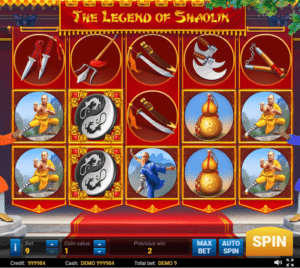 Kostenlose Spielautomat The Legend Of Shaolin Online