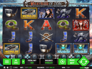 Kostenlose Spielautomat Valkyries of Odin Online