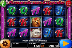 Kostenlose Spielautomat American Gigolo Online