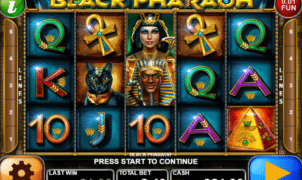 Spielautomat Black Pharaoh Online Kostenlos Spielen
