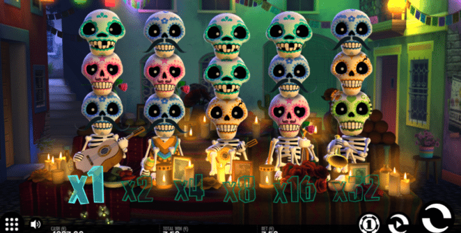 Esqueleto Explosivo Spielautomat Kostenlos Spielen