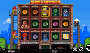 Flame Busters Spielautomat Kostenlos Spielen