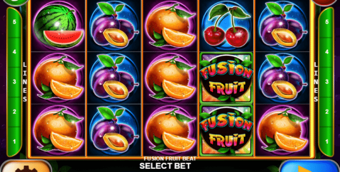 Spielautomat Fusion Fruit Beat Online Kostenlos Spielen