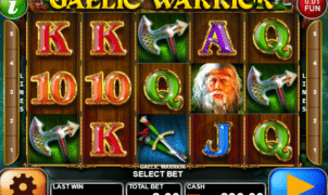 Kostenlose Spielautomat Gaelic Warrior Online