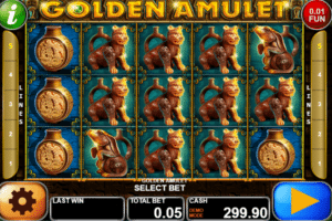 Golden Amulet Spielautomat Kostenlos Spielen