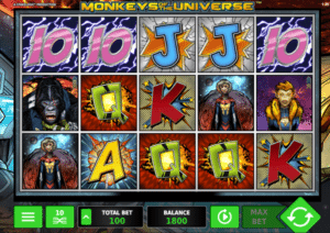 Spielautomat Monkeys of the Universe Online Kostenlos Spielen