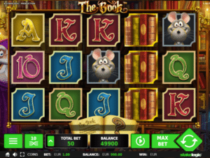 Spielautomat The Book Online Kostenlos Spielen