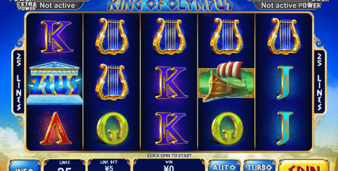 Casino Spiele Age of Gods King of Olympus Online Kostenlos Spielen