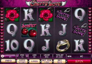 Kostenlose Spielautomat Cherry Love Online