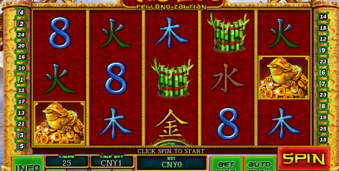 Fei Long Zai Tain Spielautomat Kostenlos Spielen
