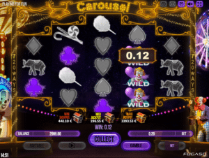 Kostenlose Spielautomat Carousel Online
