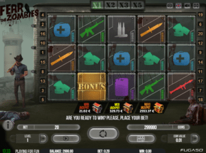 Kostenlose Spielautomat Fear The Zombies Online