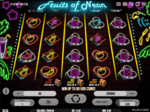 Casino Spiele Fruits of Neon Online Kostenlos Spielen