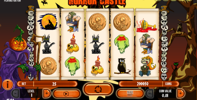 Spielautomat Horror Castle Online Kostenlos Spielen