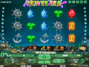 Kostenlose Spielautomat Jewel Sea Online