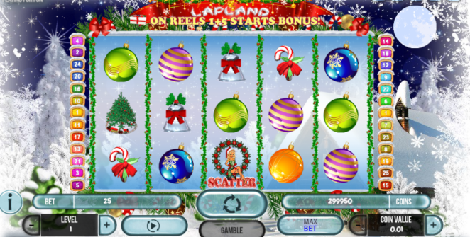 Kostenlose Spielautomat Lapland Online
