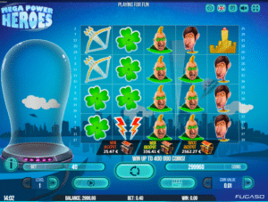 Casino Spiele Mega Power Heroes Online Kostenlos Spielen