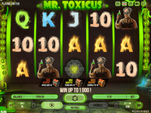 Spielautomat Mr Toxicus Online Kostenlos Spielen