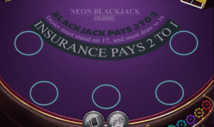 Kostenlose Spielautomat Neon Blackjack Classic Online