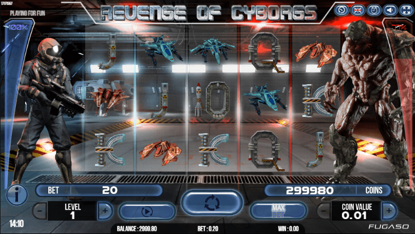 Casino Spiele Revenge of Cyborgs Online Kostenlos Spielen