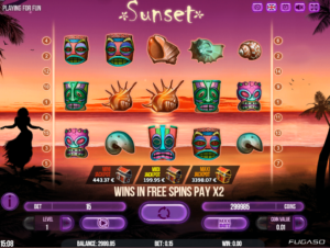Sunset Spielautomat Kostenlos Spielen