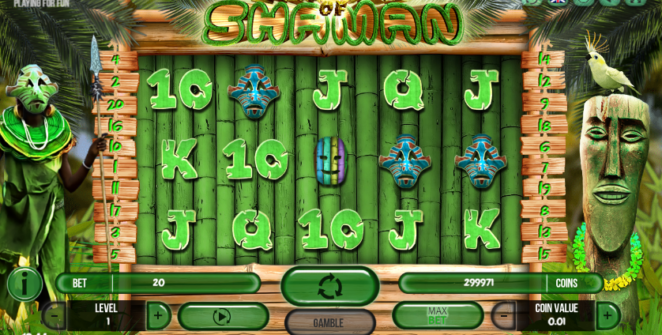 Spielautomat Treasure of Shaman Online Kostenlos Spielen