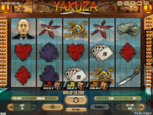 Kostenlose Spielautomat Yakuza Online