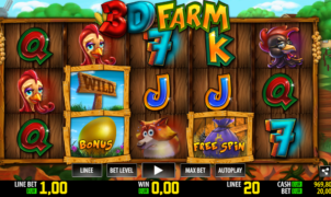 Spielautomat 3D Farm Online Kostenlos Spielen