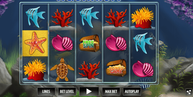 Kostenlose Spielautomat Aquarium Online