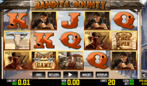 Spielautomat Bandits Bounty Online Kostenlos Spielen