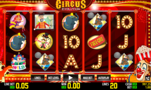 Spielautomat Circus Evolution Online Kostenlos Spielen