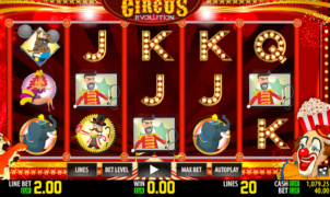 Spielautomat Circus Evolution Online Kostenlos Spielen