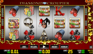 Kostenlose Spielautomat Diamond Croupier Online
