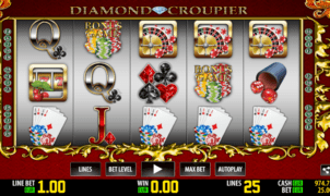 Kostenlose Spielautomat Diamond Croupier Online