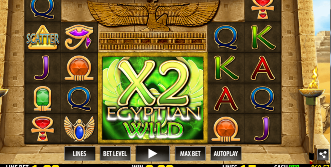Egyptian Wild Spielautomat Kostenlos Spielen