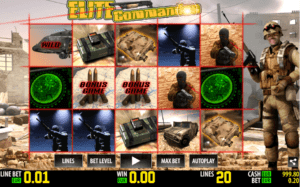 Spielautomat Elite Commandos Online Kostenlos Spielen