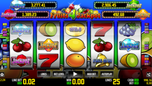 Kostenlose Spielautomat Fruits 4 Jackpot Online