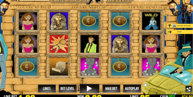 Spielautomat Gentleman Thief Online Kostenlos Spielen