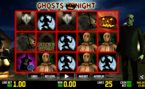 Kostenlose Spielautomat Ghosts Night Online
