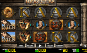 Kostenlose Spielautomat Herkules Online
