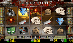 Horror Castle WM Spielautomat Kostenlos Spielen