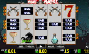 Spielautomat Night Vampire Online Kostenlos Spielen