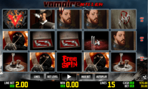 Kostenlose Spielautomat Vampire Killer Online